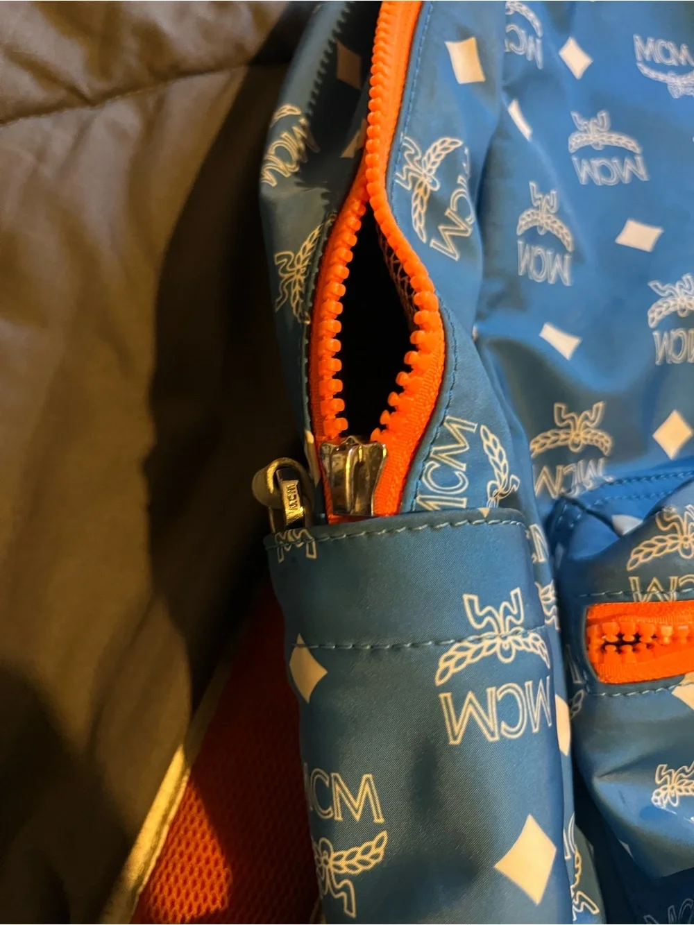 MCM signature patterned
